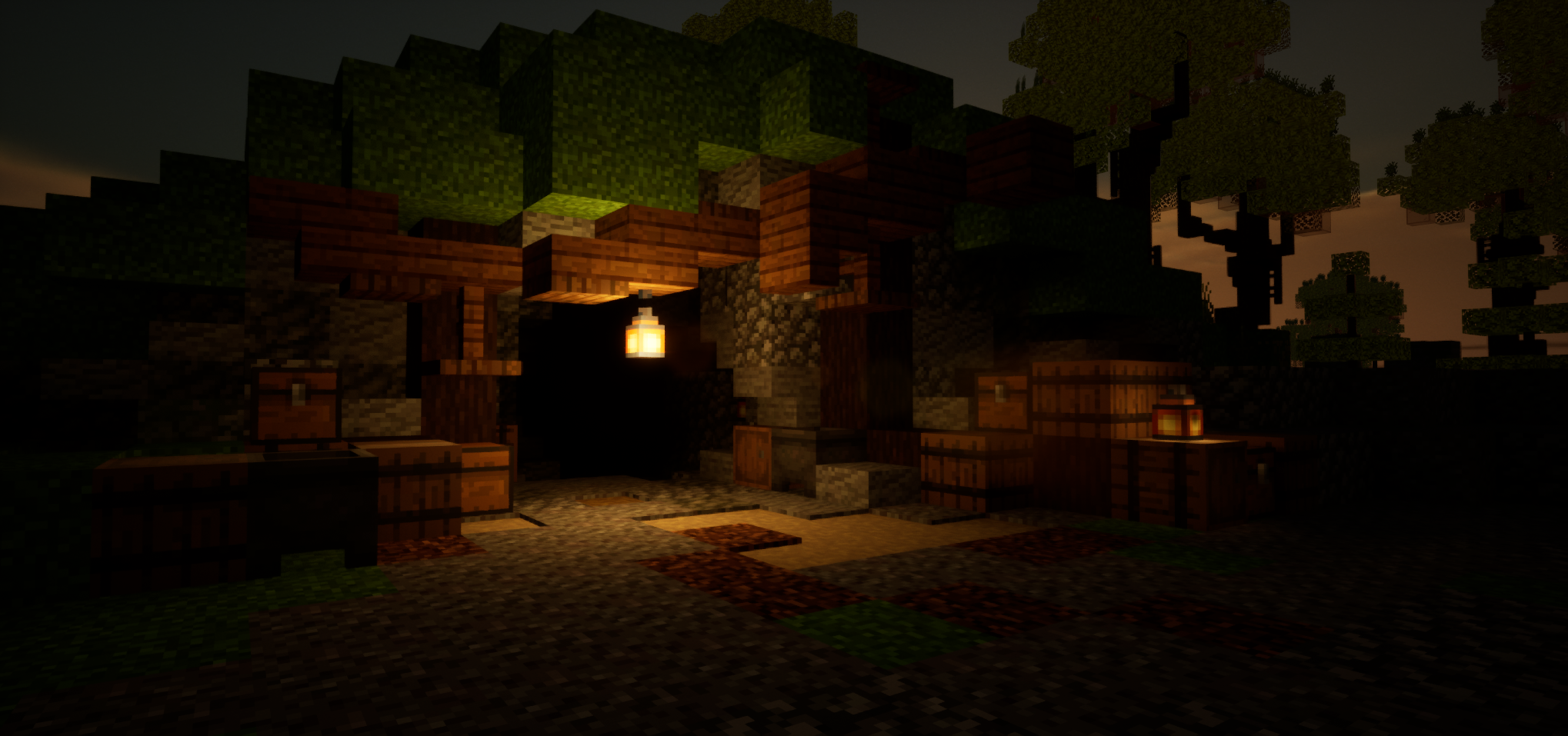 A dark and mysterious cave, filled with treasures undiscovered...